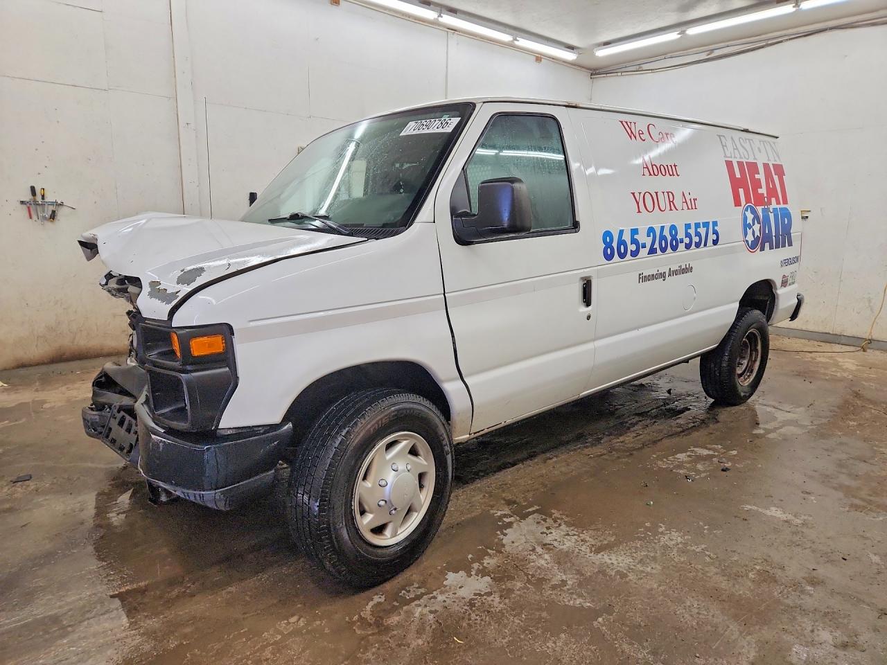 2011 FORD ECONOLIN E250 VAN | 1FTNE2EL2BDA71914 | UPCARS