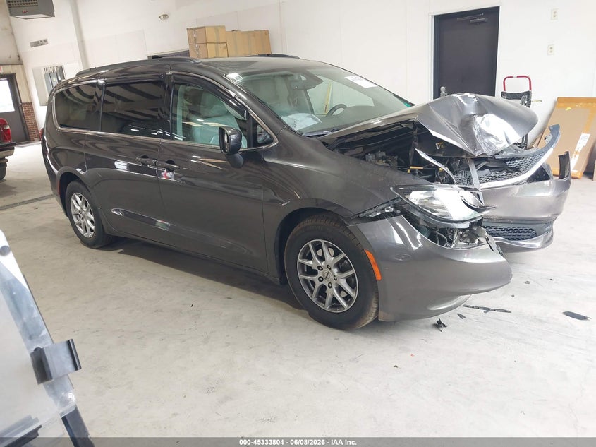 2021 CHRYSLER VOYAGER LXI | 2C4RC1DG1MR509327 | UPCARS