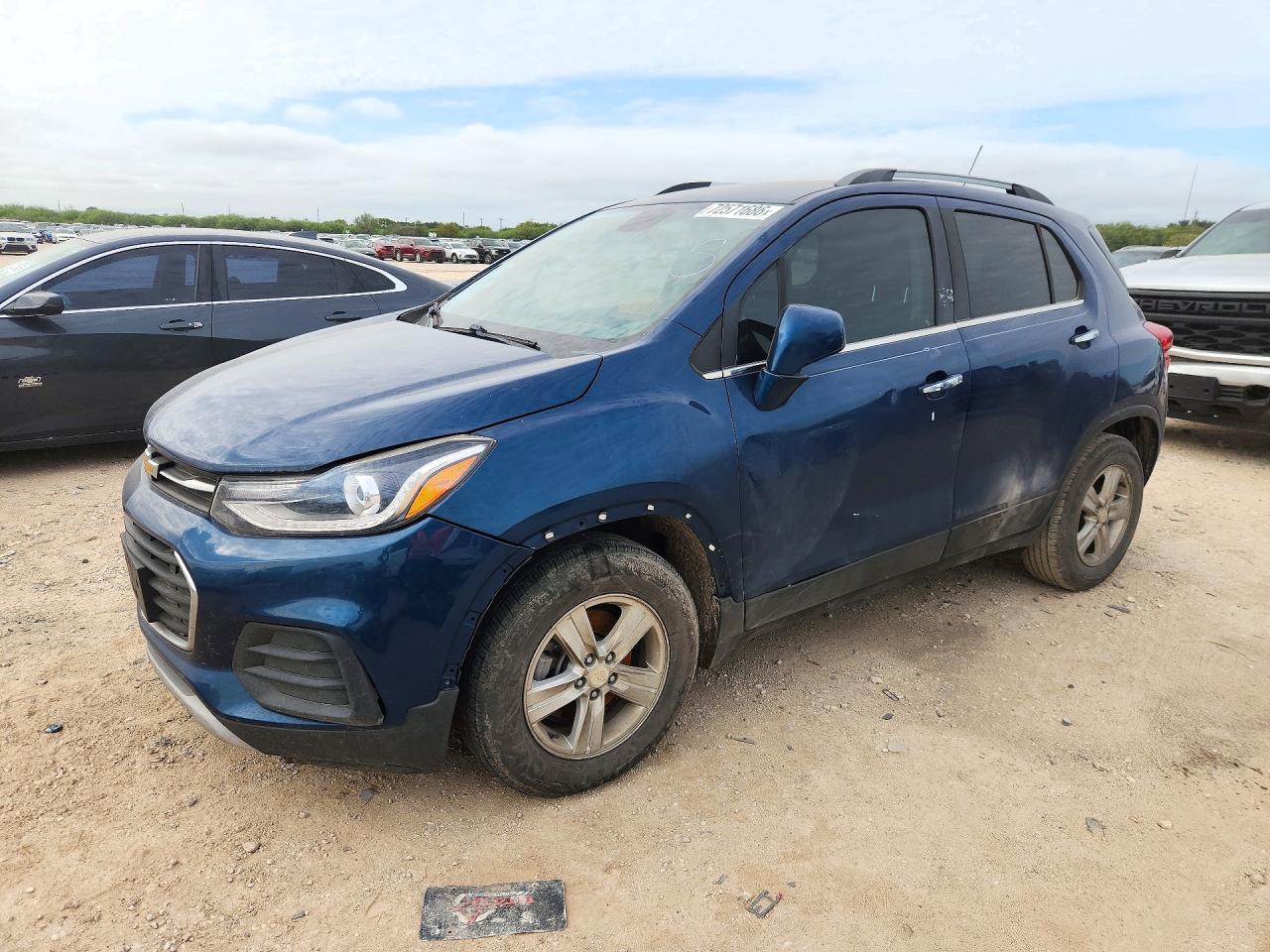 2020 CHEVROLET TRAX 1LT | 3GNCJLSBXLL329491 | UPCARS
