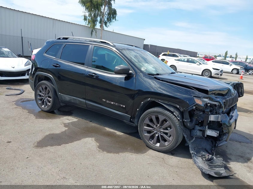2021 JEEP CHEROKEE 80TH ANNIVERSARY 4X4 | 1C4PJMMN7MD159489 | UPCARS