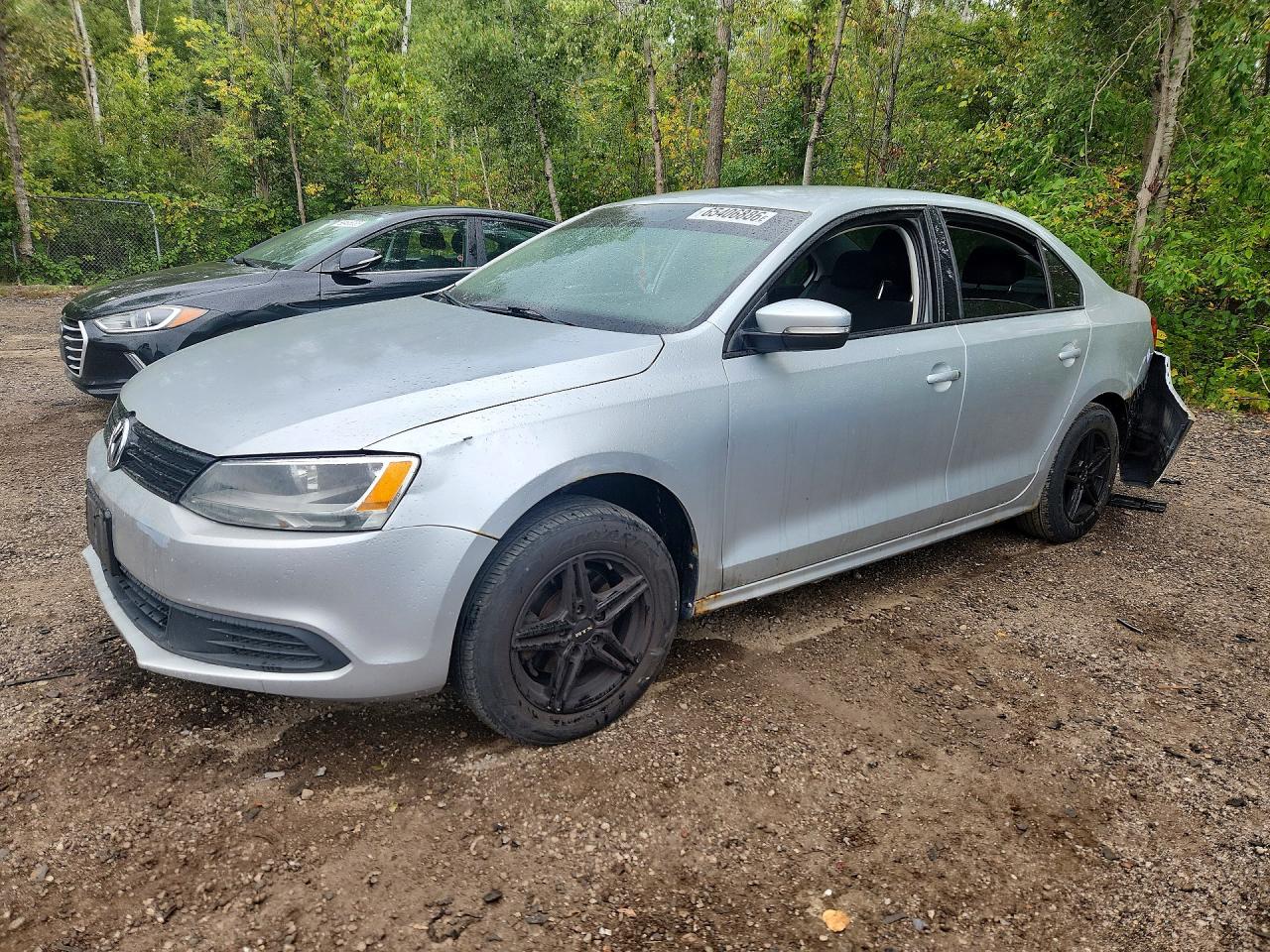 2014 VOLKSWAGEN JETTA BASE | 3VW2K7AJ7EM403588 | UPCARS