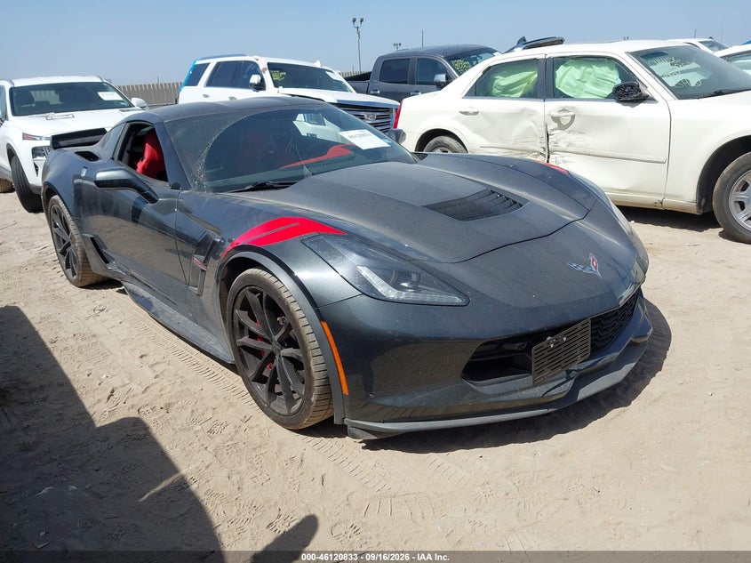 2018 CHEVROLET CORVETTE GRAND SPORT | 1G1Y12D74J5105107 | UPCARS
