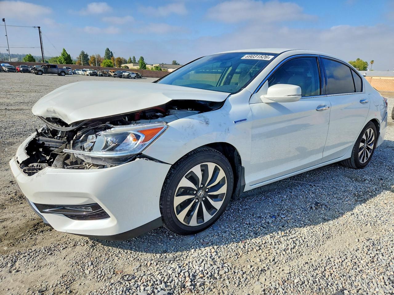 2017 HONDA ACCORD HYBRID | JHMCR6F31HC020368 | UPCARS