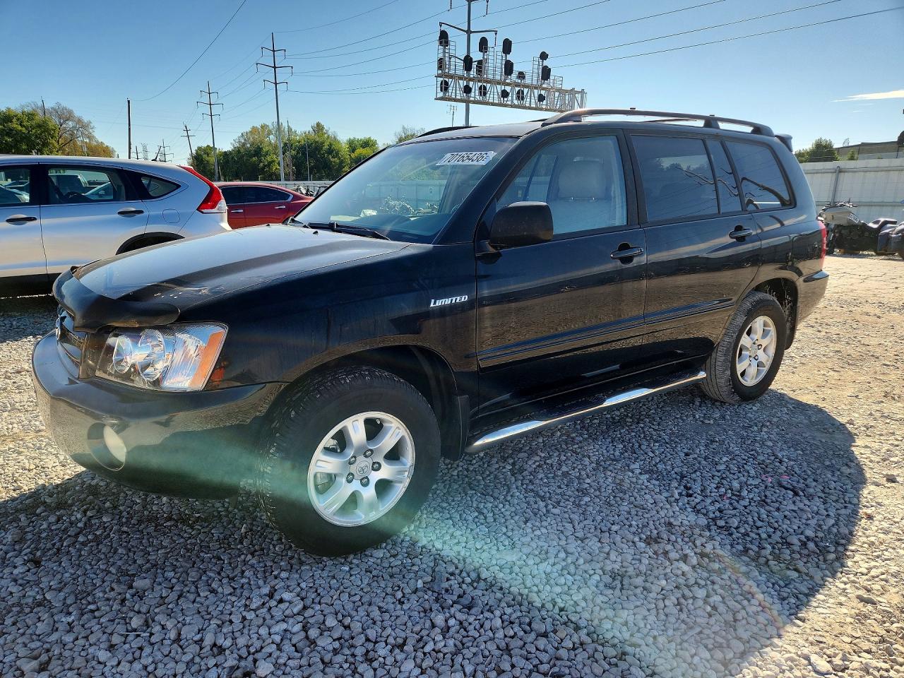 2002 TOYOTA HIGHLANDER LIMITED | JTEHF21A820042273 | UPCARS