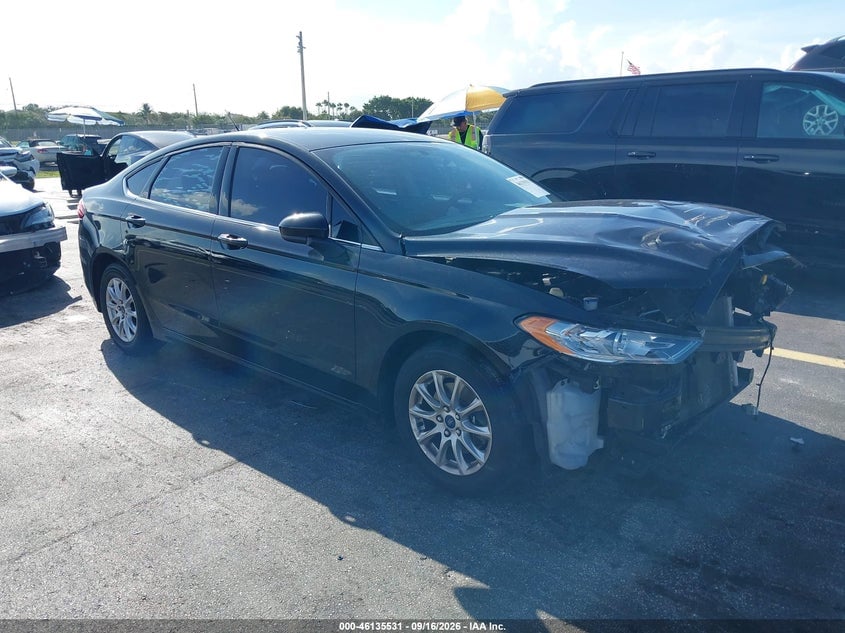 2018 FORD FUSION S | 3FA6P0G72JR238254 | UPCARS