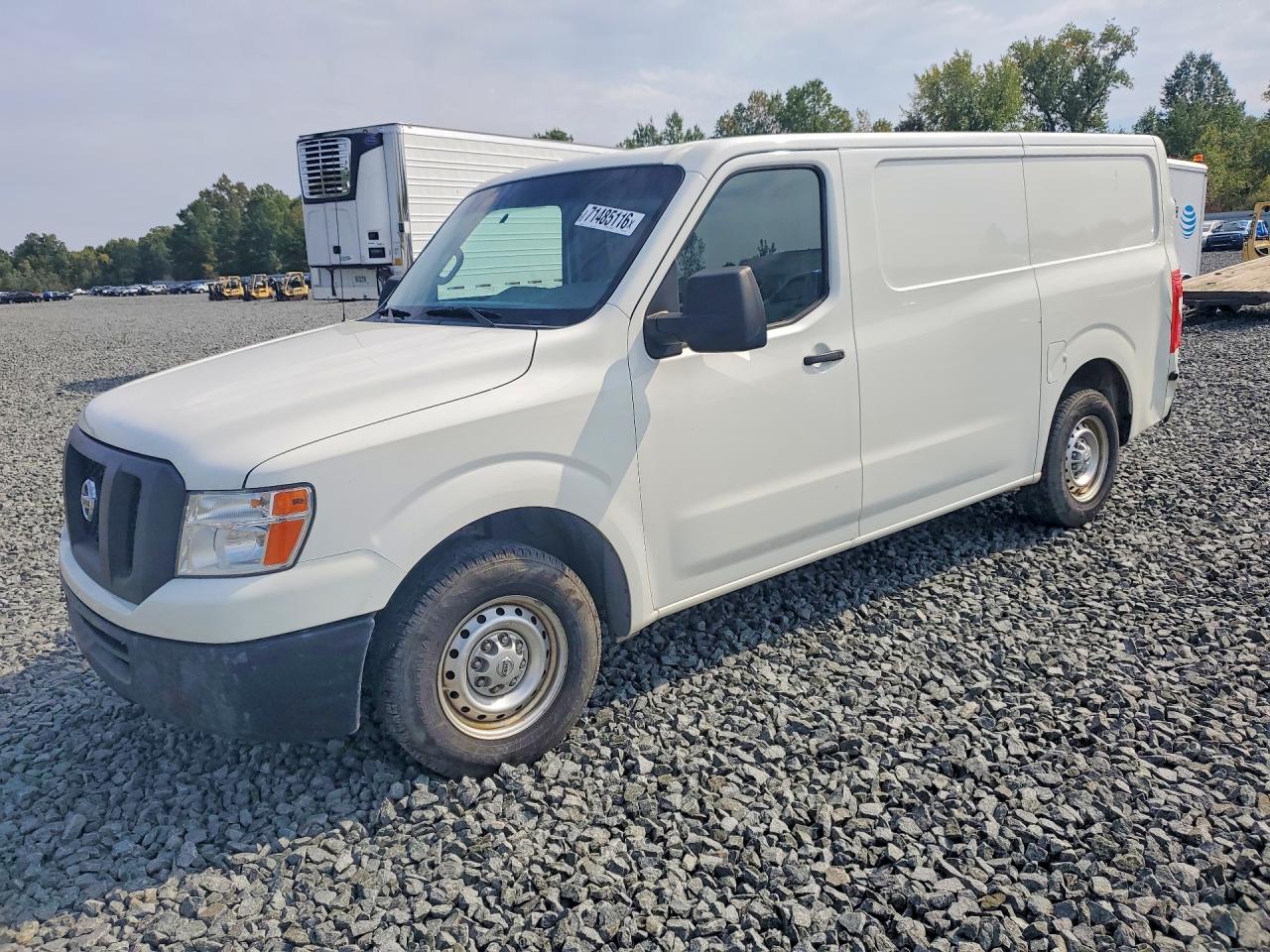 2015 NISSAN NV 2500 HD S | 1N6BF0KX9FN801150 | UPCARS