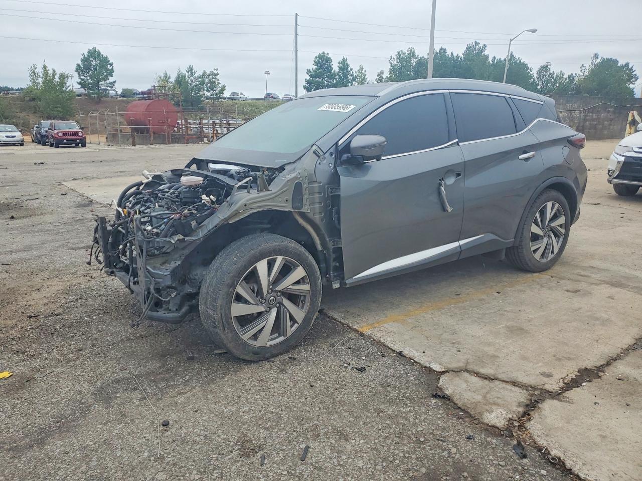 2020 NISSAN MURANO SL | 5N1AZ2CJ1LN137526 | UPCARS