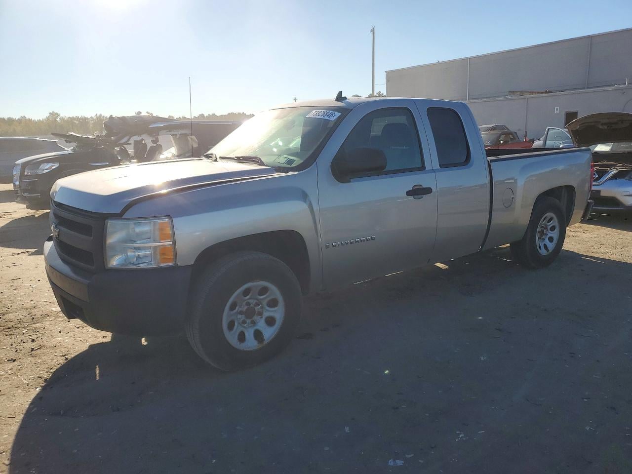 2007 CHEVROLET SILVERADO K1500 | 2GCEK19C171701244 | UPCARS