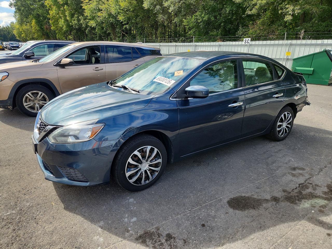 2016 NISSAN SENTRA SV | 3N1AB7AP7GY231080 | UPCARS