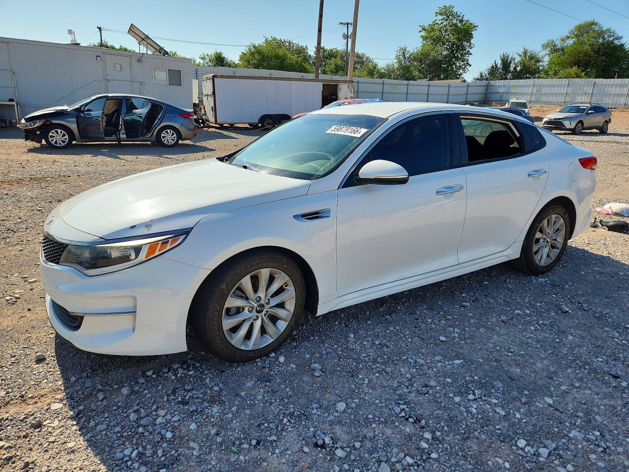 2016 KIA OPTIMA LX | 5XXGT4L38GG017592 | UPCARS