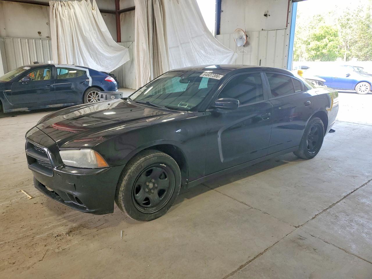 2011 DODGE CHARGER POLICE | 2B3CL1CT2BH551871 | UPCARS