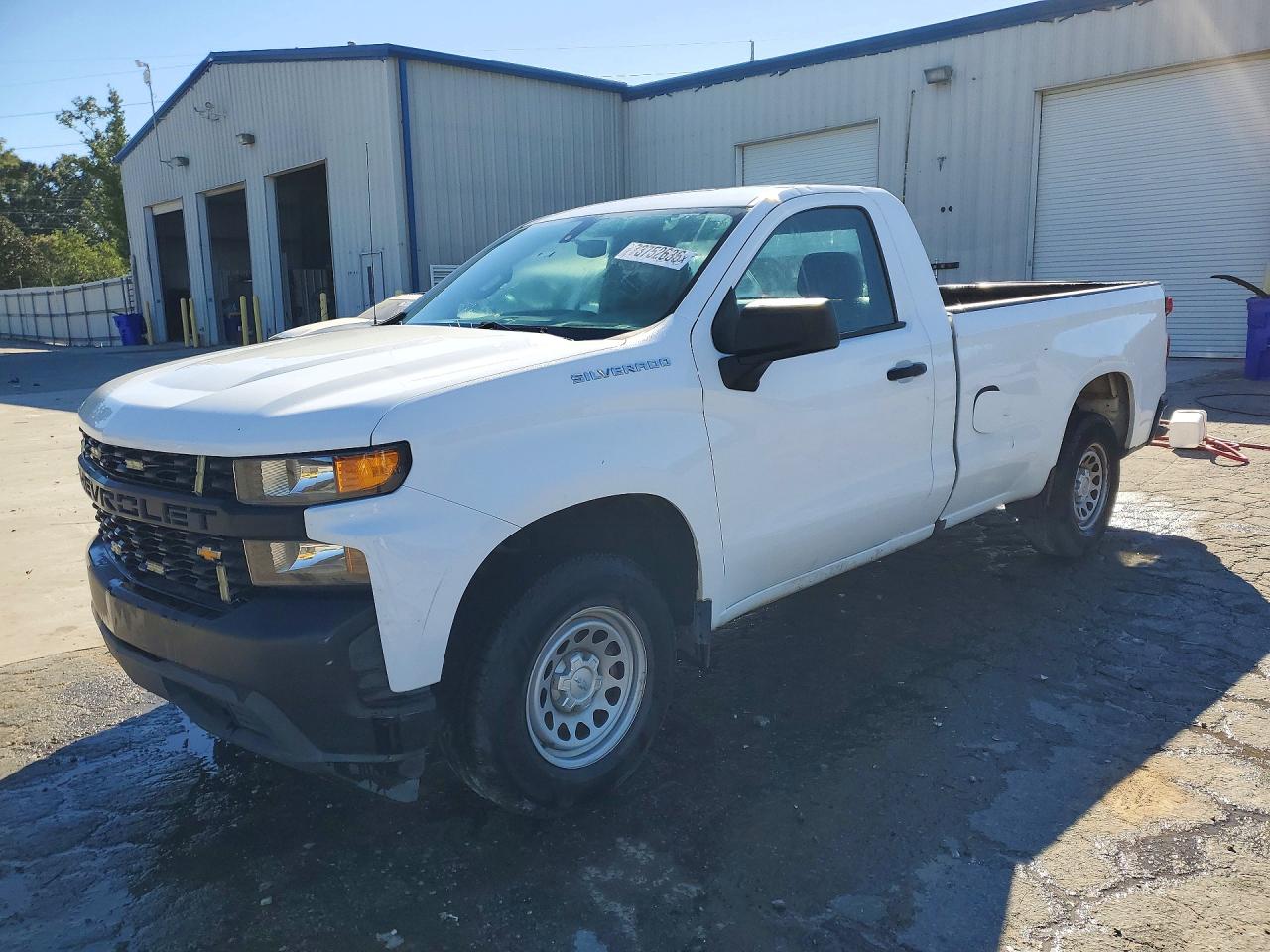 2020 CHEVROLET SILVERADO C1500 | 3GCNWAEHXLG448769 | UPCARS