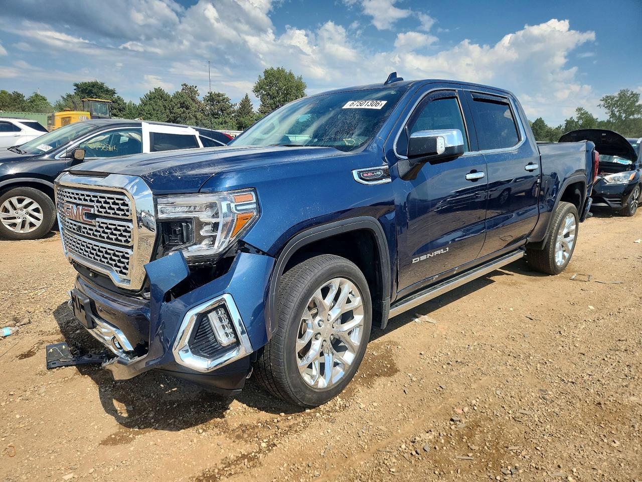 2020 GMC SIERRA K1500 DENALI | 1GTU9FELXLZ239844 | UPCARS