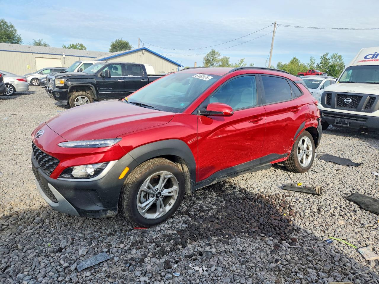 2023 HYUNDAI KONA SEL | KM8K6CAB9PU940868 | UPCARS