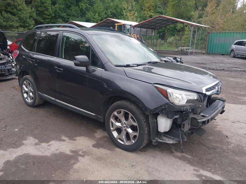 2017 SUBARU FORESTER 2.5I TOURING | JF2SJAWC9HH433196 | UPCARS