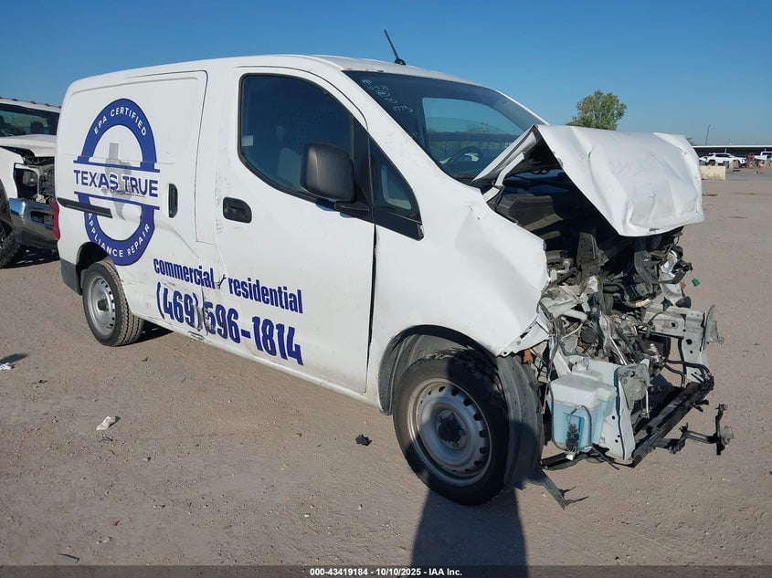 2019 NISSAN NV200 S | 3N6CM0KN4KK701773 | UPCARS