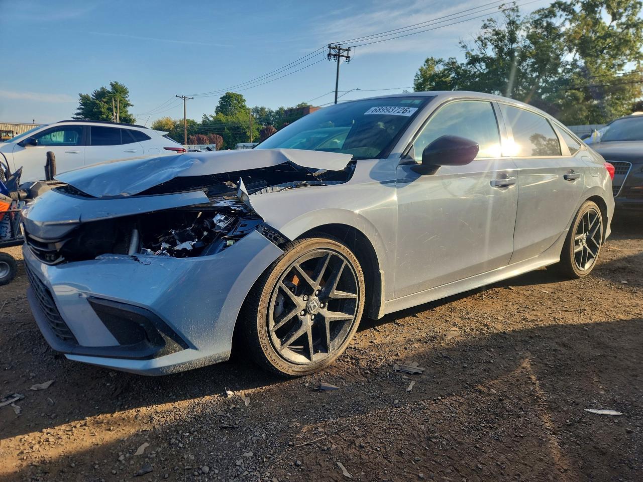 2024 HONDA CIVIC SPORT | 2HGFE2F58RH540474 | UPCARS