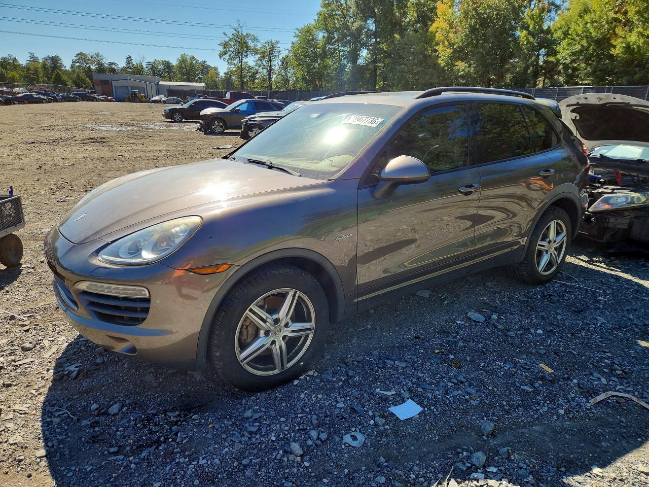 2012 PORSCHE CAYENNE S HYBRID | WP1AE2A21CLA90729 | UPCARS