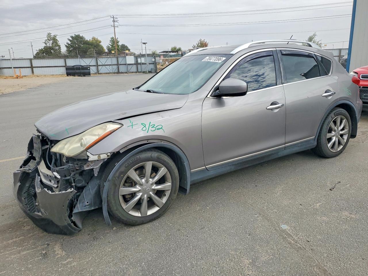 2008 INFINITI EX35 BASE | JNKAJ09F58M351188 | UPCARS