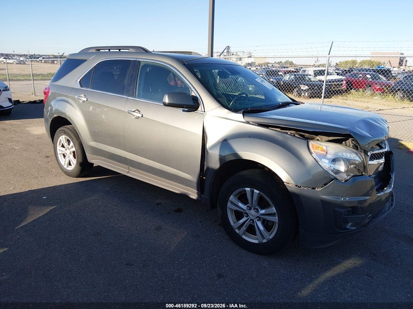 2012 CHEVROLET EQUINOX 1LT | 2GNFLEEK1C6361779 | UPCARS