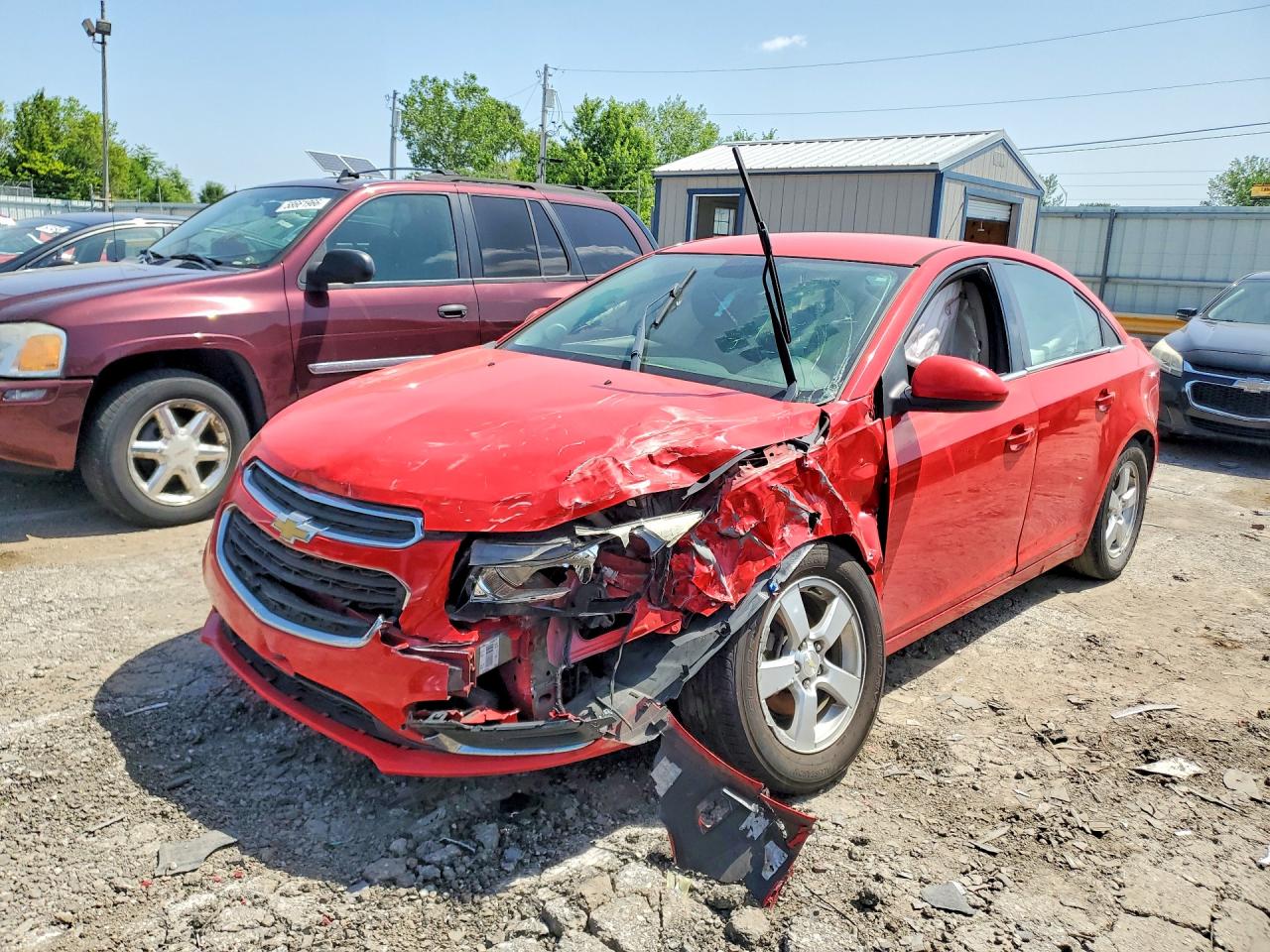 2016 CHEVROLET CRUZE LT | 1G1PE5SB6G7202184 | UPCARS