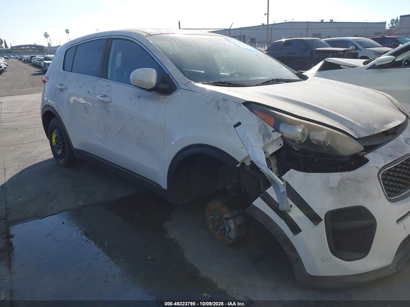 2018 KIA SPORTAGE LX | KNDPM3AC8J7402211 | UPCARS