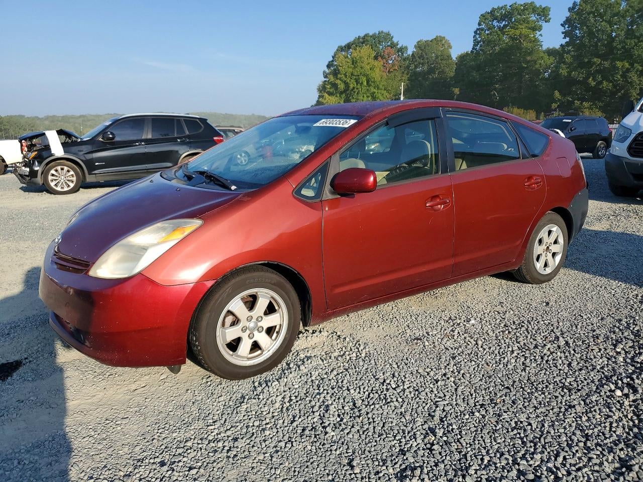 2005 TOYOTA PRIUS BASE | JTDKB22U553117268 | UPCARS
