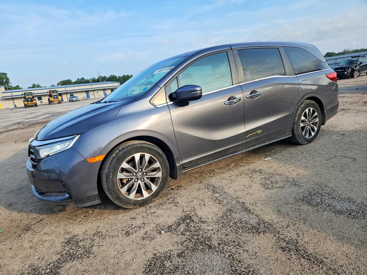 2023 HONDA ODYSSEY EXL | 5FNRL6H67PB069547 | UPCARS
