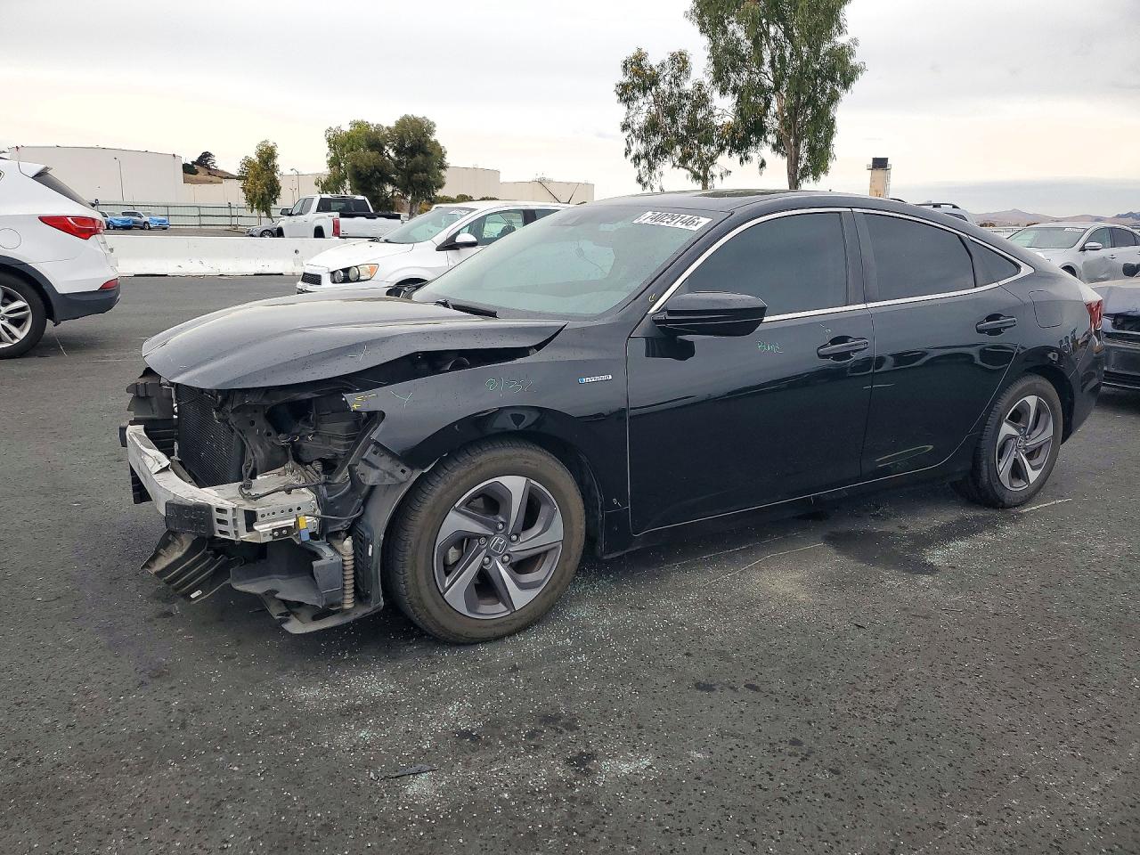 2019 HONDA INSIGHT LX | 19XZE4F16KE014110 | UPCARS