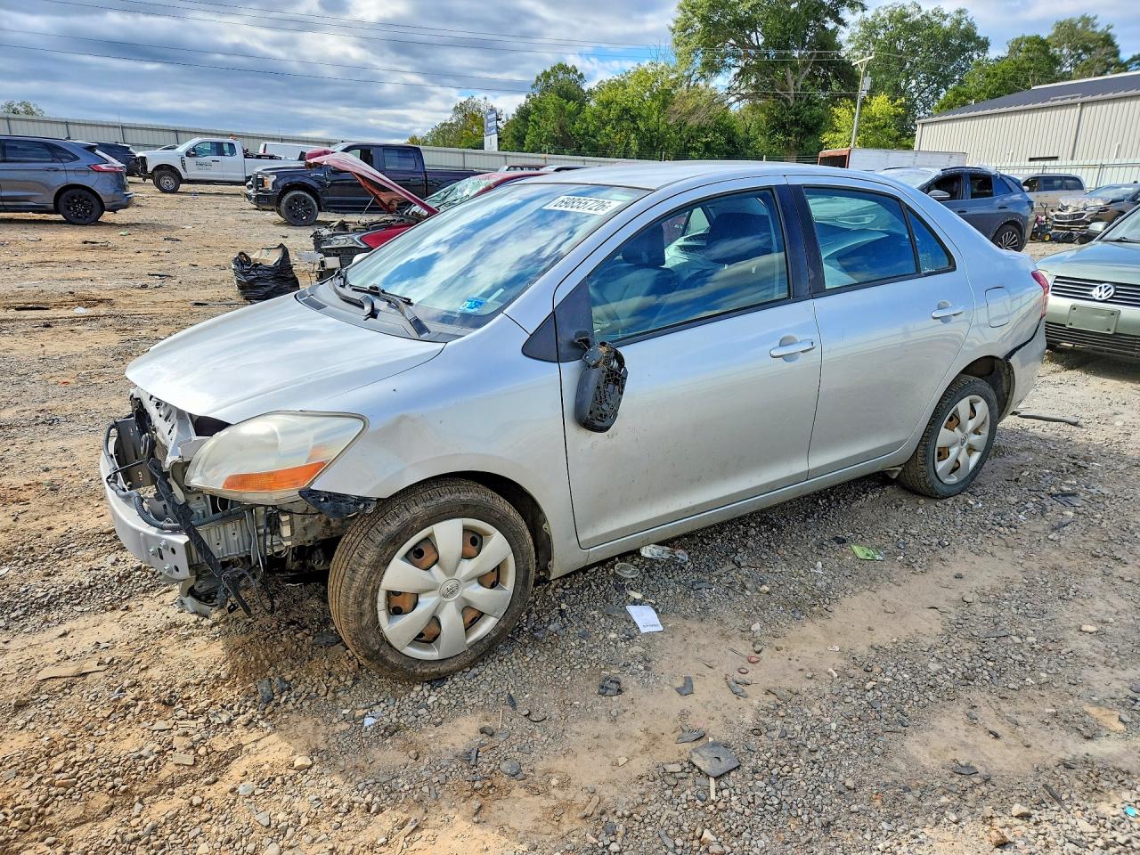 2008 TOYOTA YARIS BASE | JTDBT923084024847 | UPCARS