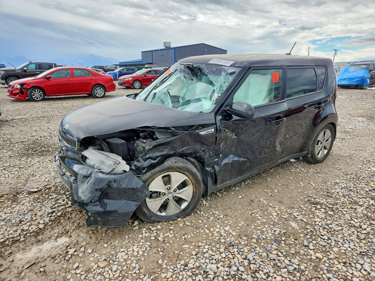 2015 KIA SOUL BASE | KNDJN2A20F7781667 | UPCARS