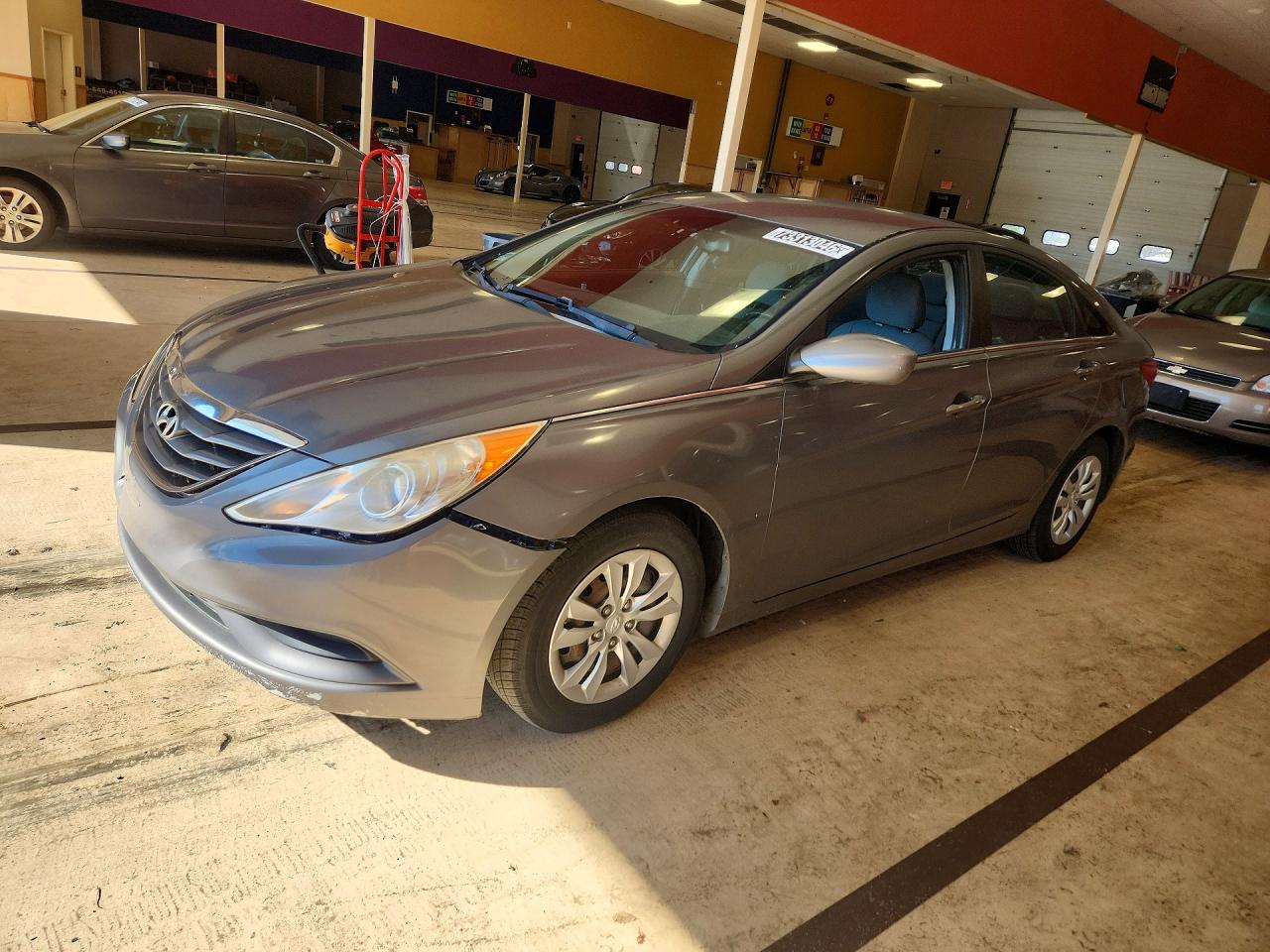 2012 HYUNDAI SONATA GLS | 5NPEB4ACXCH456305 | UPCARS