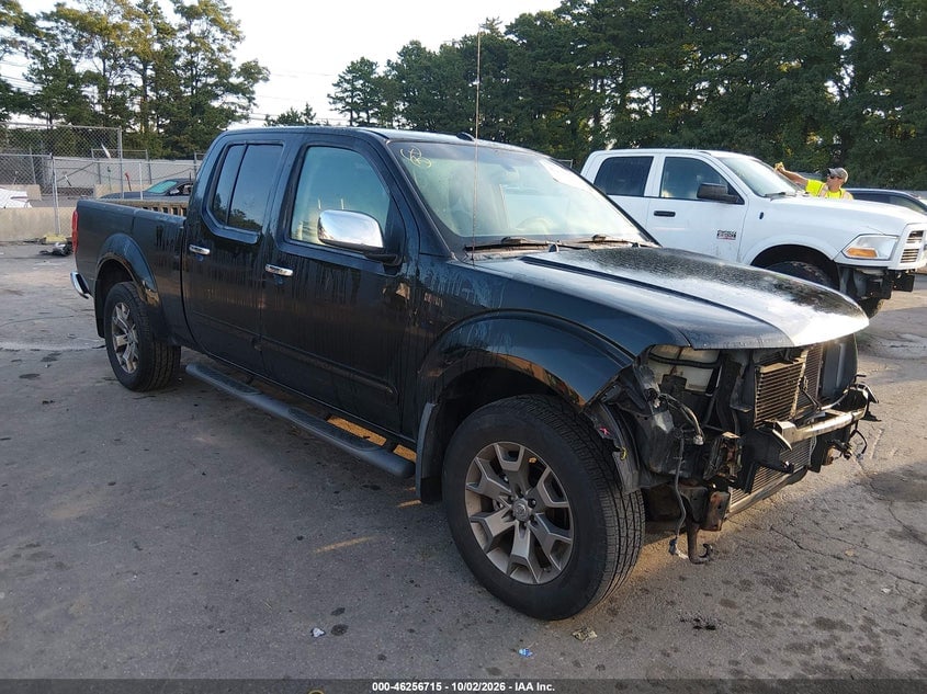 2014 NISSAN FRONTIER SL | 1N6AD0FVXEN712972 | UPCARS