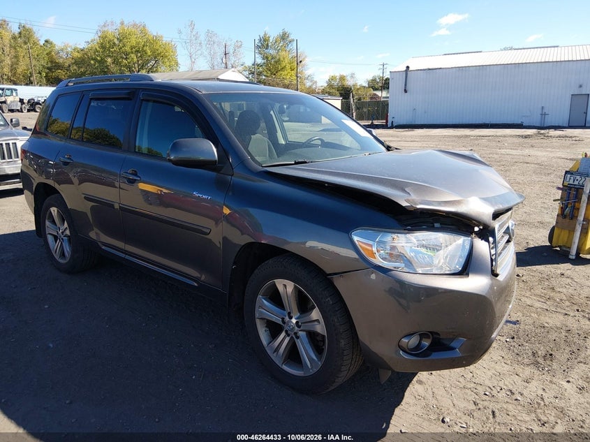 2009 TOYOTA HIGHLANDER SPORT | JTEES43A392133361 | UPCARS