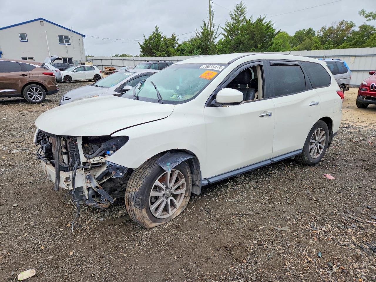2015 NISSAN PATHFINDER S | 5N1AR2MMXFC643400 | UPCARS