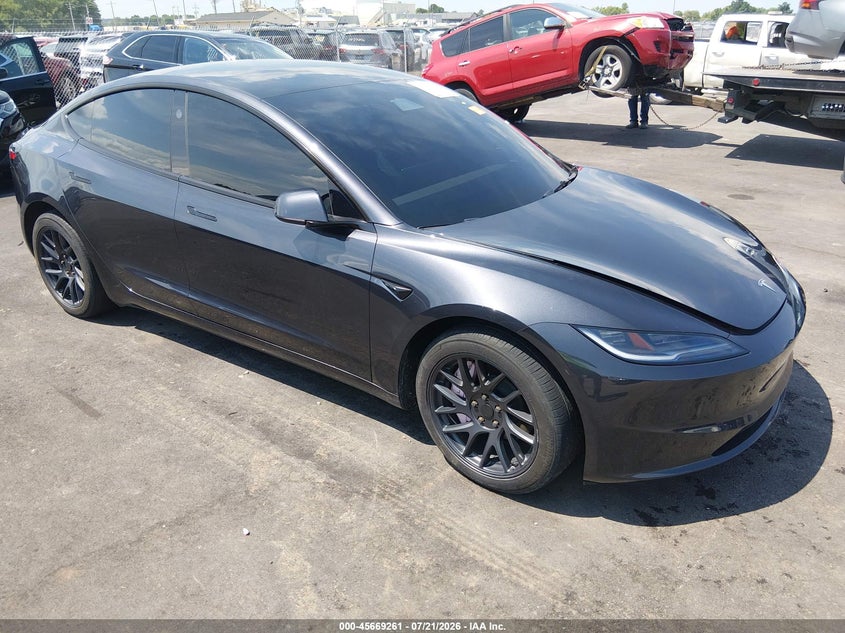2024 TESLA MODEL 3 LONG RANGE DUAL MOTOR ALL-WHEEL DRIVE/REAR-WHEEL DRIVE | 5YJ3E1EA0RF772101 | UPCARS
