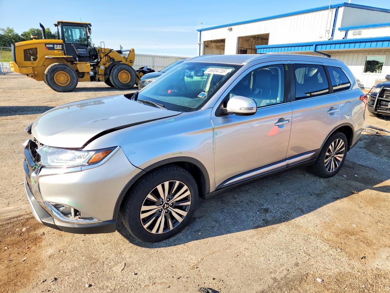2019 MITSUBISHI OUTLANDER SE | JA4AZ3A34KZ018465 | UPCARS