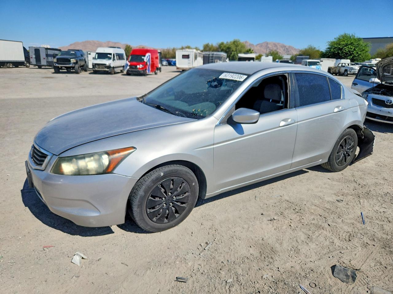 2010 HONDA ACCORD LX | 1HGCP2F35AA191109 | UPCARS