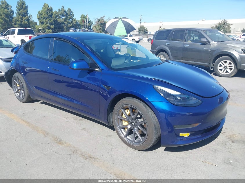 2022 TESLA MODEL 3 REAR-WHEEL DRIVE | 5YJ3E1EA4NF164611 | UPCARS
