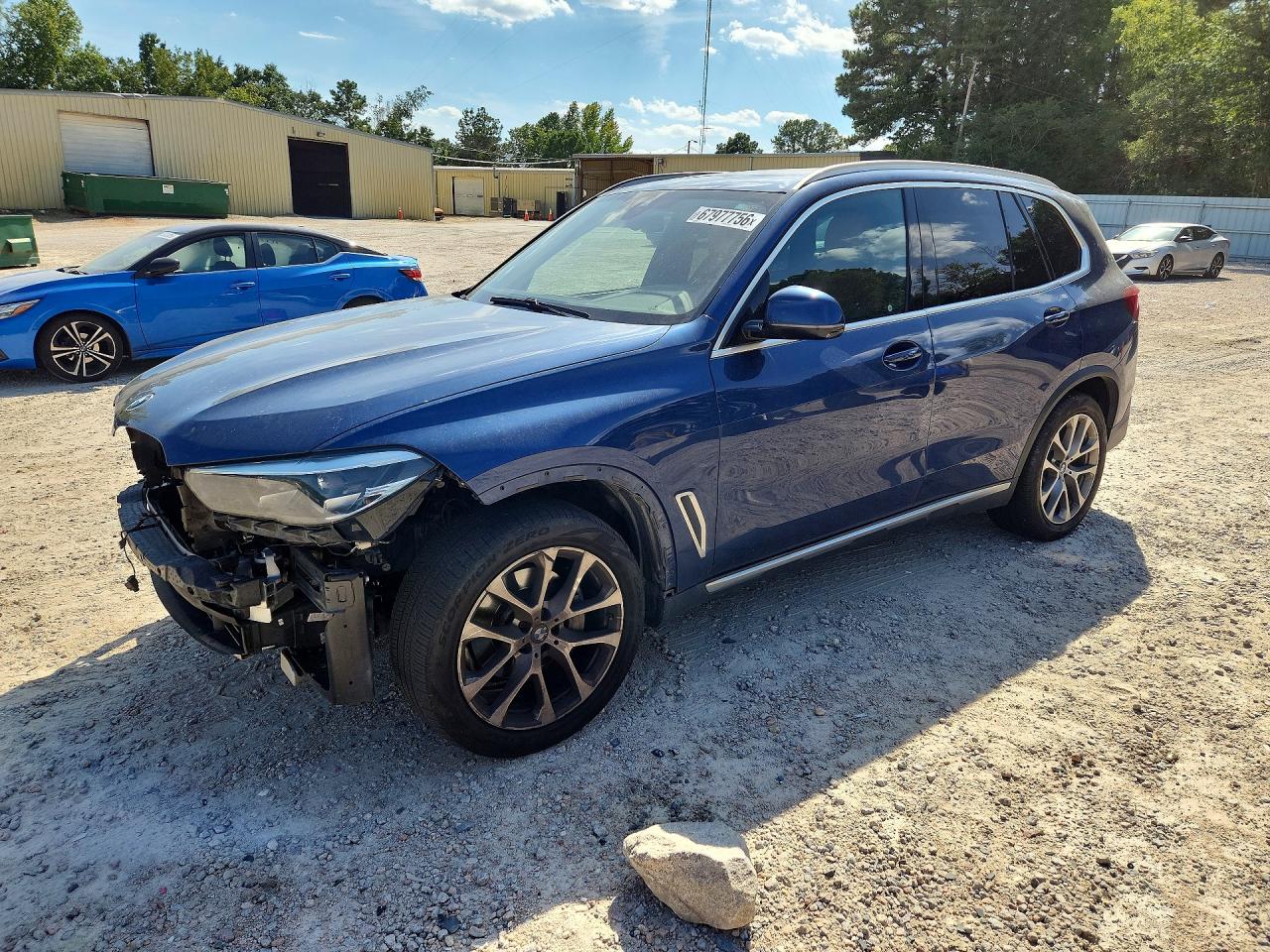 2019 BMW X5 XDRIVE40I | 5UXCR6C57KLL36550 | UPCARS