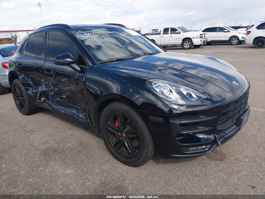 2015 PORSCHE MACAN TURBO | WP1AF1A57FLB93093 | UPCARS