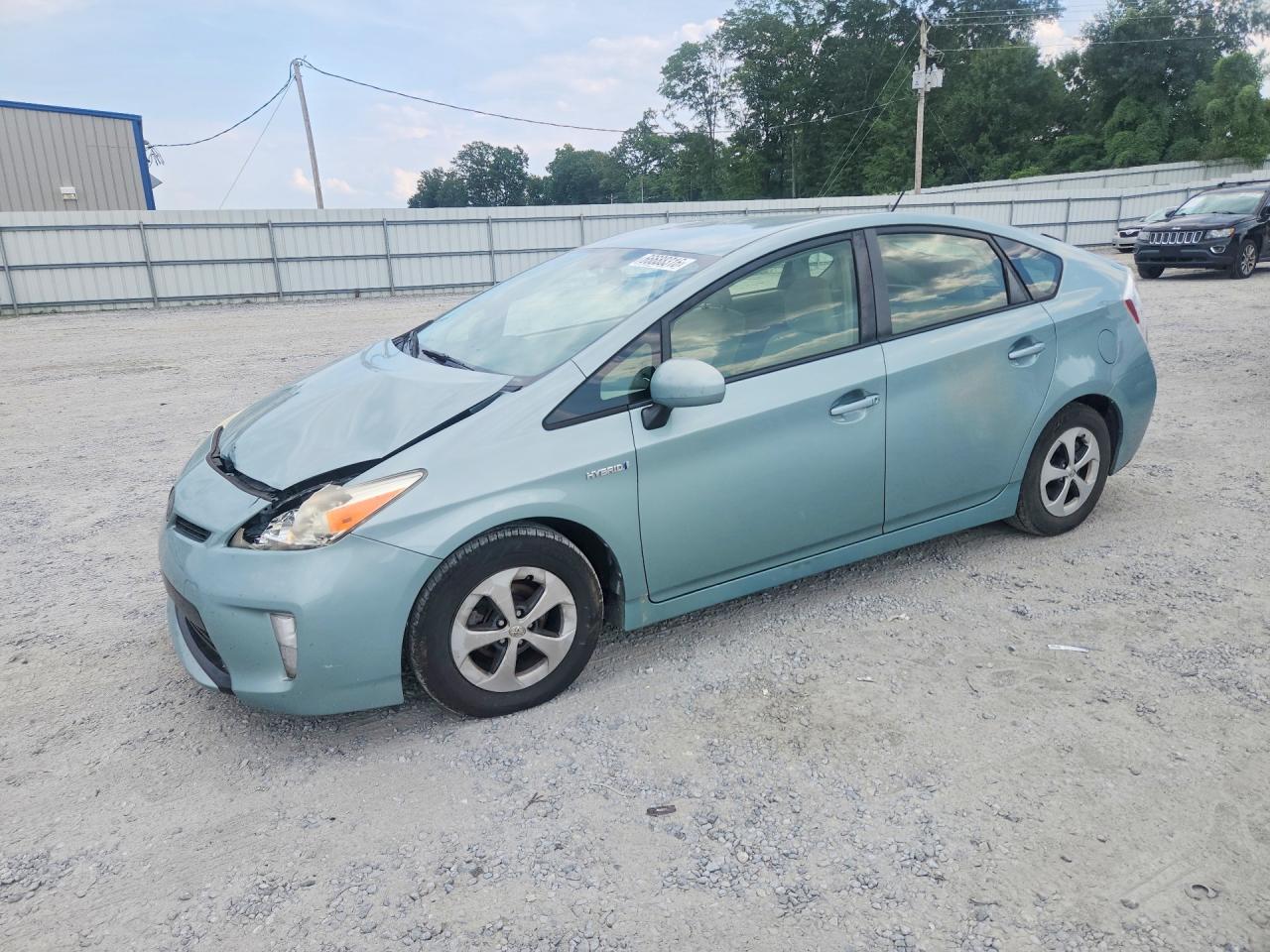 2014 TOYOTA PRIUS THREE | JTDKN3DU7E1834468 | UPCARS