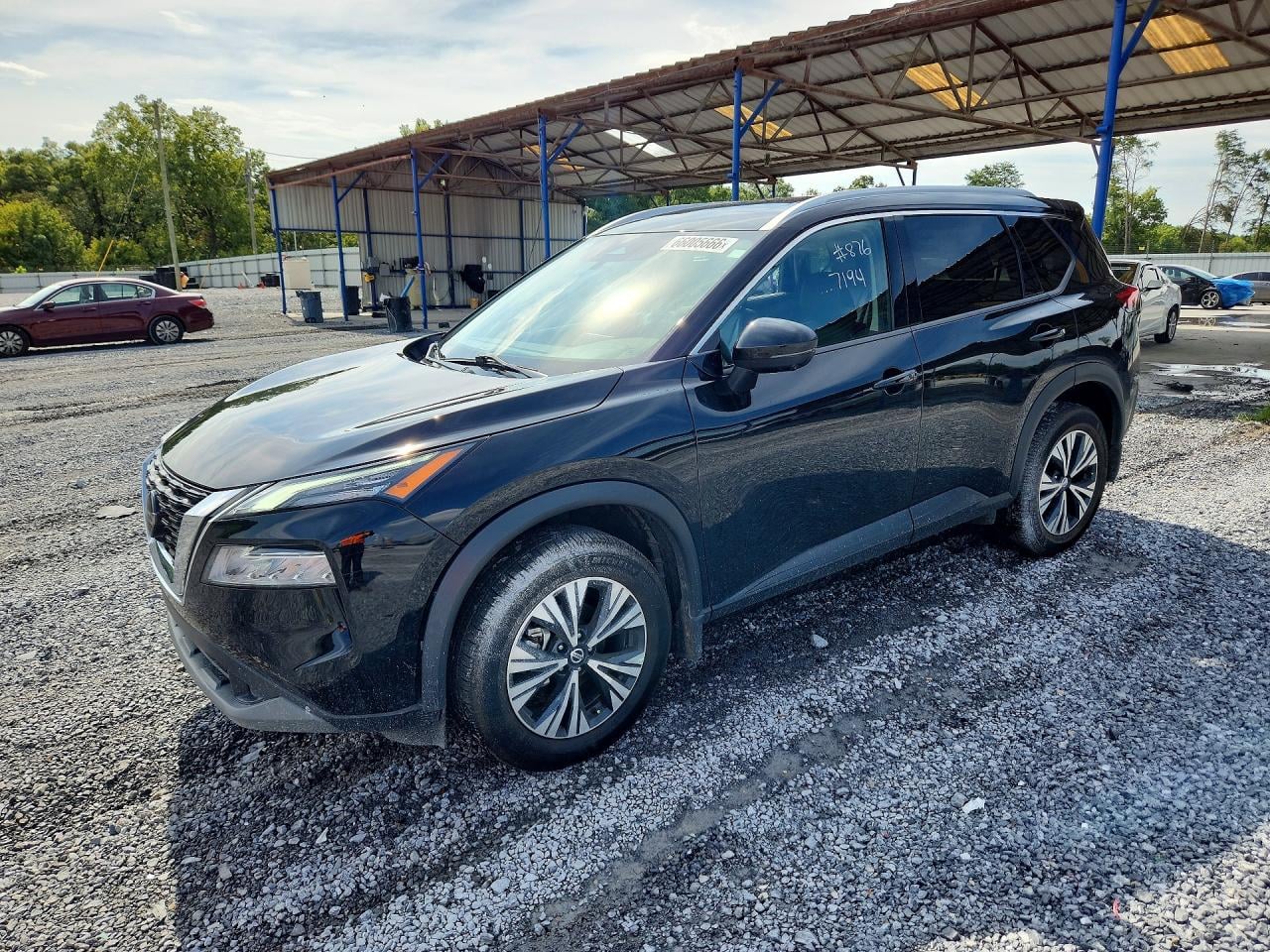 2021 NISSAN ROGUE SV | 5N1AT3BA9MC677194 | UPCARS