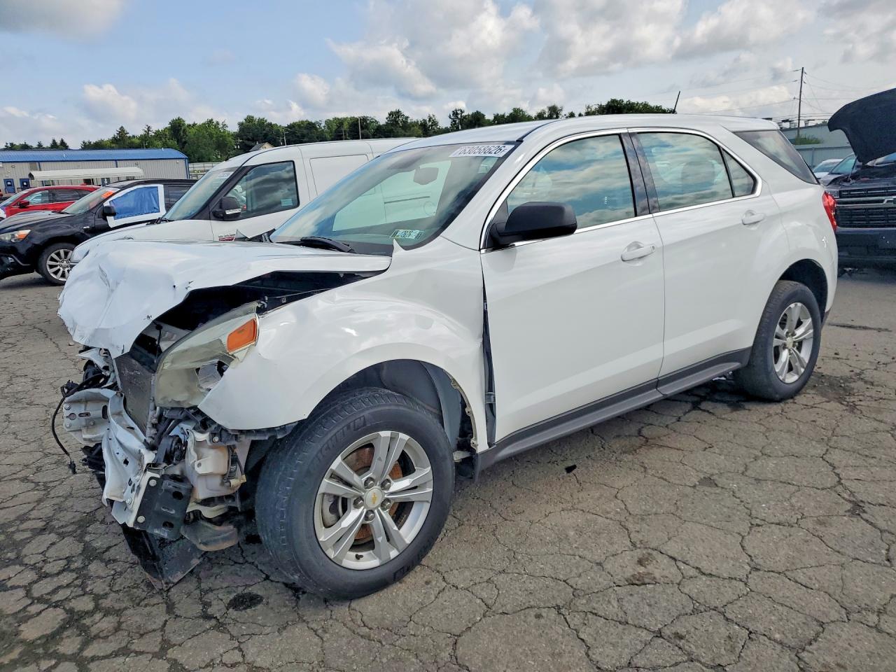 2014 CHEVROLET EQUINOX LS | 2GNFLEEKXE6223063 | UPCARS