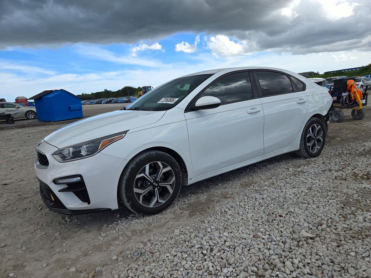 2020 KIA FORTE LXS | 3KPF24AD9LE166722 | UPCARS