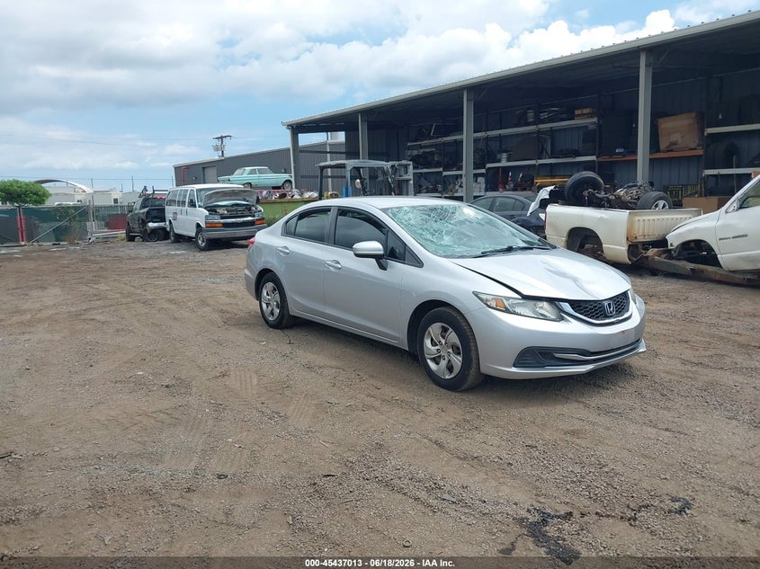 2015 HONDA CIVIC LX | 2HGFB2F56FH538467 | UPCARS