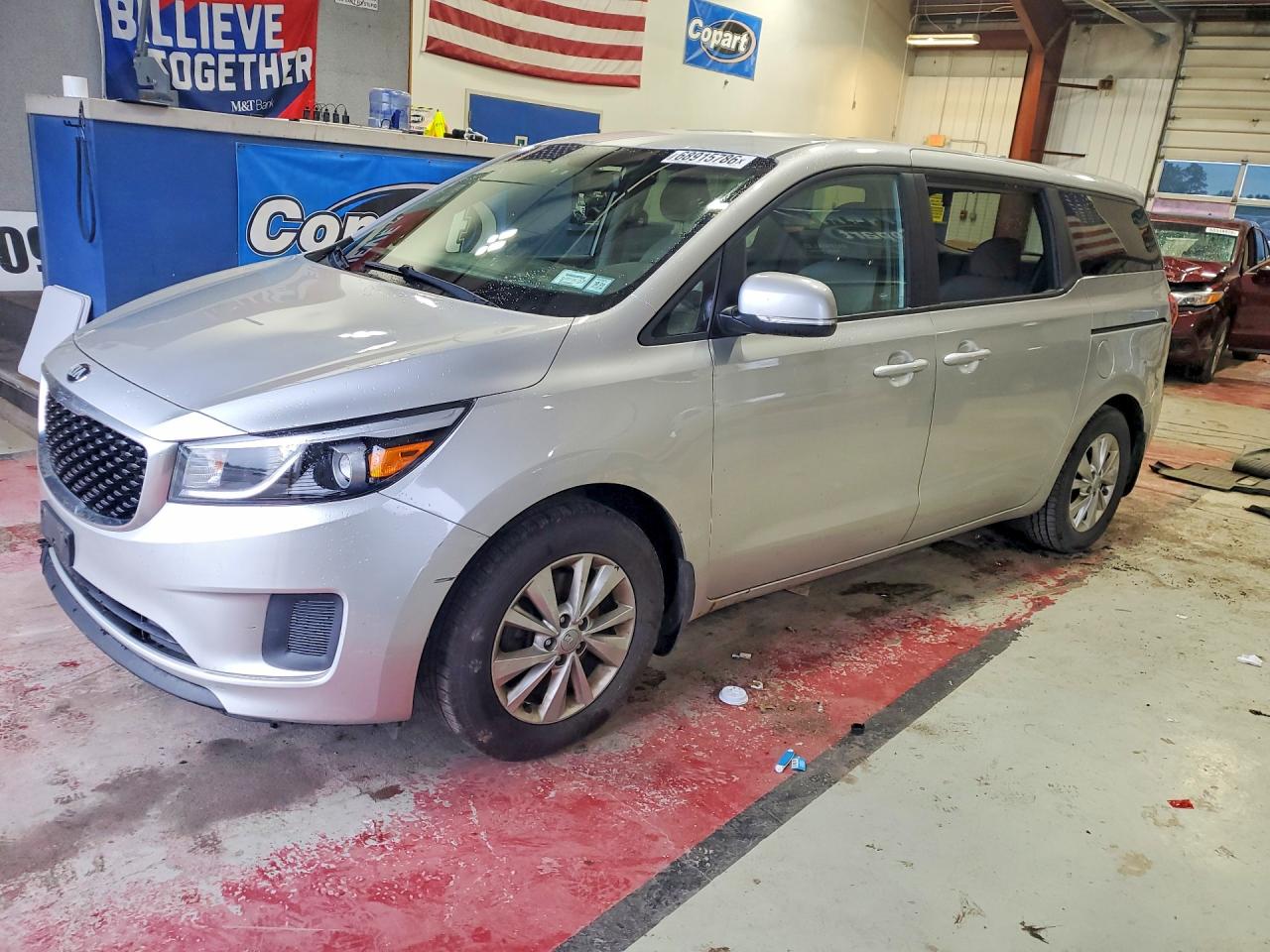 2017 KIA SEDONA LX | KNDMB5C11H6301432 | UPCARS