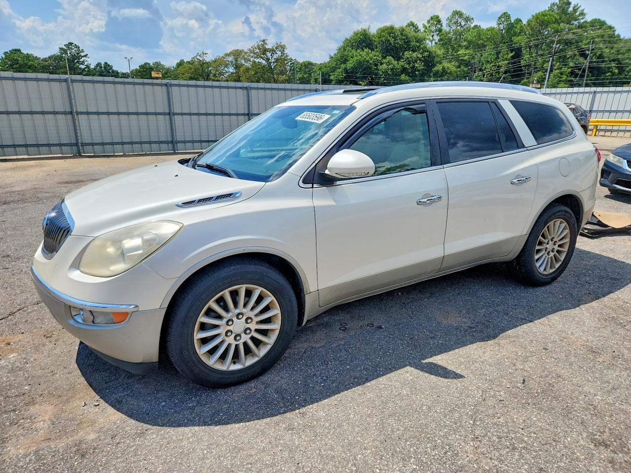 2012 BUICK ENCLAVE | 5GAKRCED5CJ309250 | UPCARS
