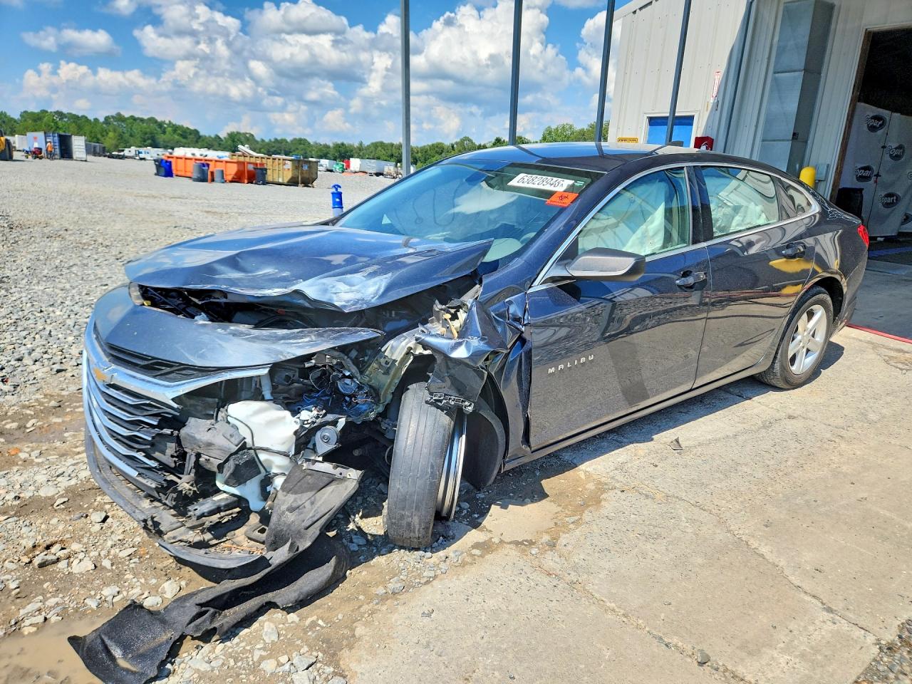 2020 CHEVROLET MALIBU LS | 1G1ZB5ST6LF014856 | UPCARS
