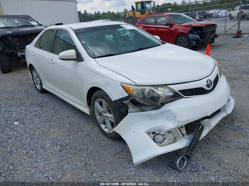 2012 TOYOTA CAMRY SE | 4T1BF1FK2CU177289 | UPCARS